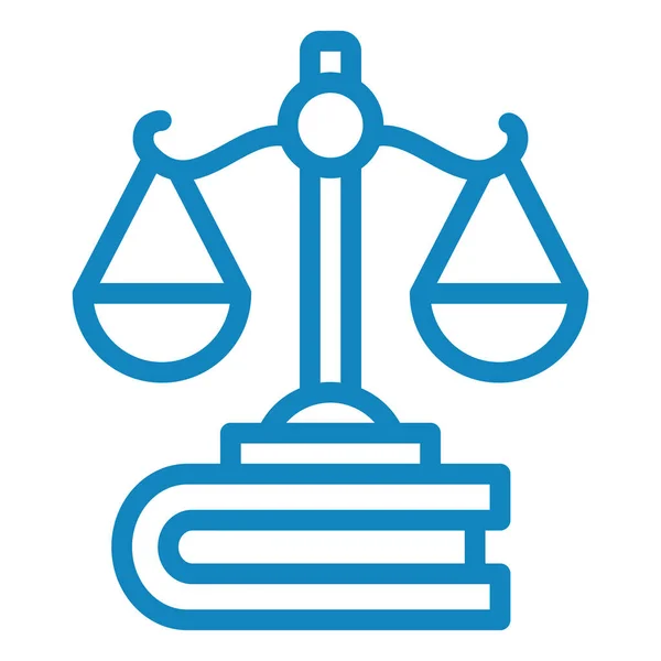 法と正義のベクトル図 — ストックベクタ