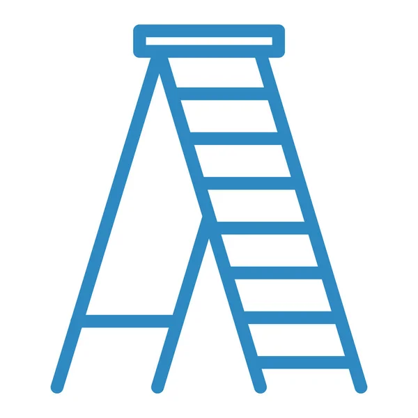 Ladder Modern Icon Vector Illustration — Vector de stock