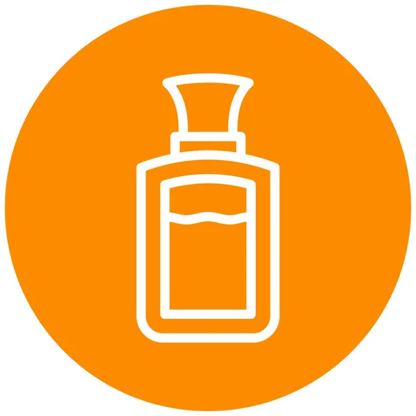 Symbol Für Parfümflaschen — Stockvektor