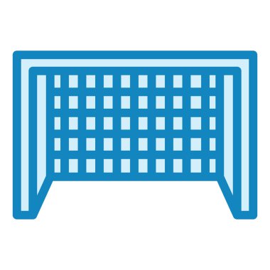 Hedef Post modern simge vektör illüstrasyonuName 