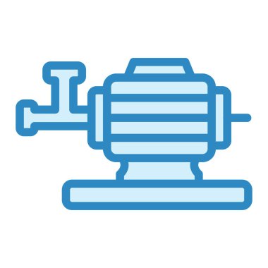 Elektrik Şalteri, vektör illüstrasyonu