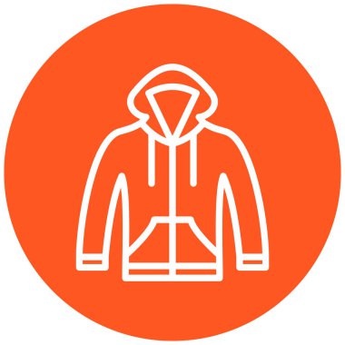 Ceket vektör simgesi simgesi