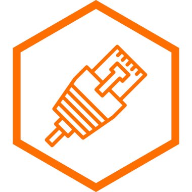 Modern b 'nin vektör illüstrasyonu simge unsurundan yoksun.