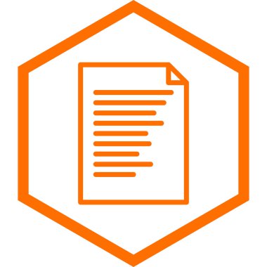 belge dosya biçimi simgesi