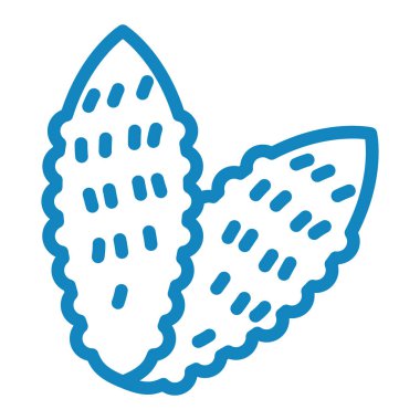 Salatalık. Web simgesi basit illüstrasyon