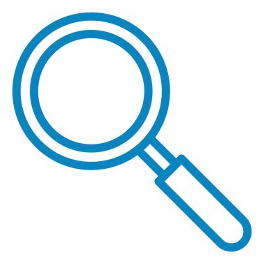 Ara. Web simgesi basit illüstrasyon