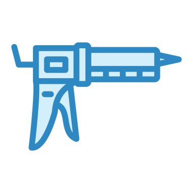 inşaat modern simge vektör illüstrasyonu