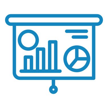 iş grafiği vektör illüstrasyonu