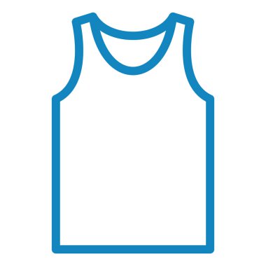 t-shirt vektör simgesi