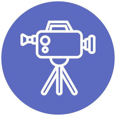 Video kamera. Basit resimleme