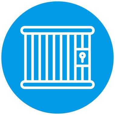 Modern b 'nin vektör illüstrasyonu eksik simgesi