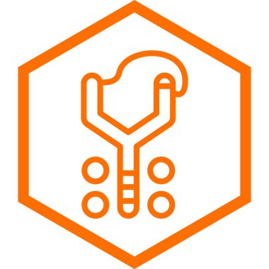 tıbbi simge vektör illüstrasyonu