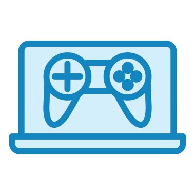 Akıyor. Web simgesi basit illüstrasyon 