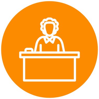 Erkek avatar. Web simgesi