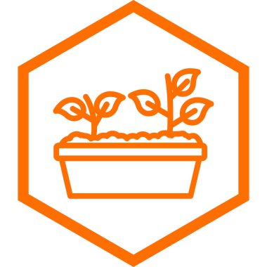 Ot simgesindeki bitkiler modayı izole eder