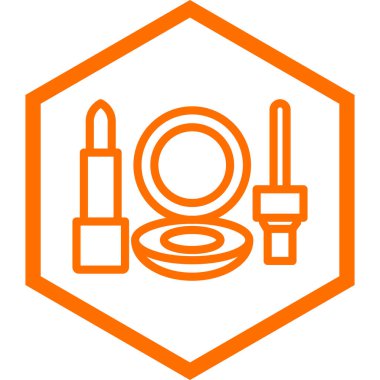 ruj simgesi vektör çizimi