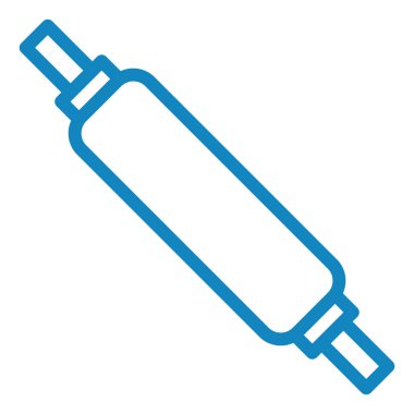 Şırınga. Web simgesi basit illüstrasyon