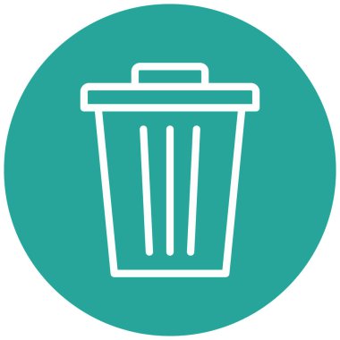 Çöp kutusu. Basit tasarım