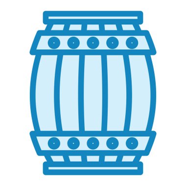 Bira fıçısı. Web simgesi