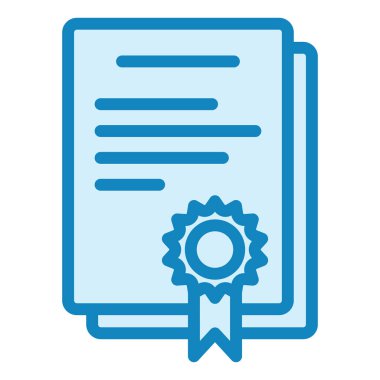 Anlaşma modern simge vektör illüstrasyonu