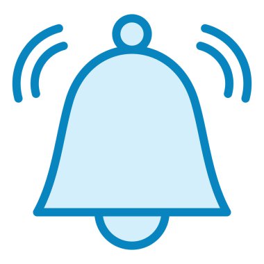 çan modern simge vektör illüstrasyonu 