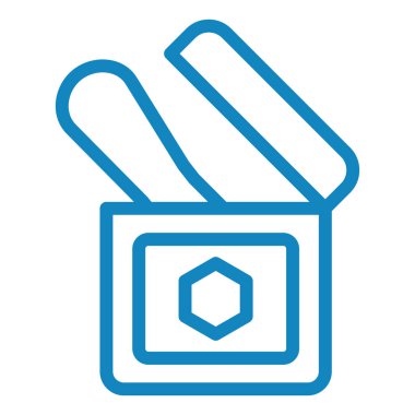  Web simgesi basit illüstrasyon