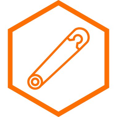 etiket simgesi, vektör çizimi