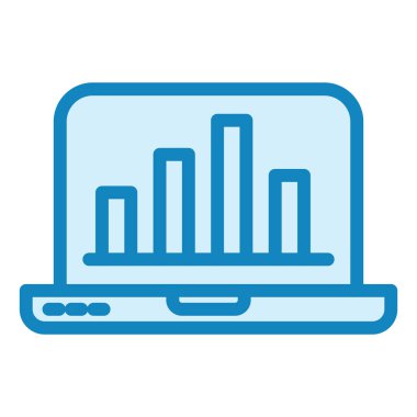 Bilgisayar. Web simgesi vektör illüstrasyonu 