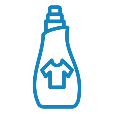 Temizlik. Web simgesi basit tasarım