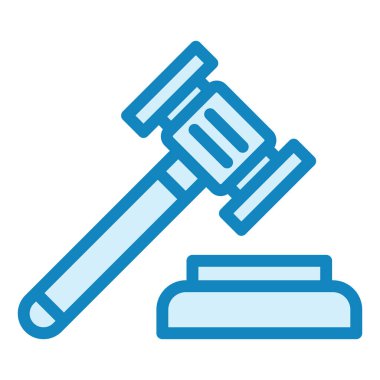 Yasalar modern ikon vektör illüstrasyonu