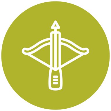 Bir roket simgesinin vektör çizimi