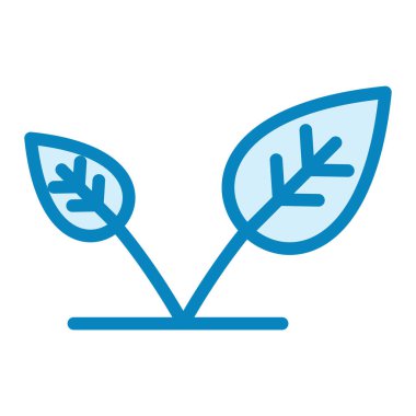 ekoloji ikonu vektör illüstrasyonu