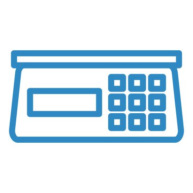 Kredi kartı vektör simgesi