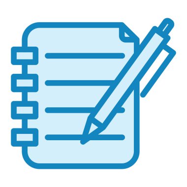 rapor simgesi vektör illüstrasyonu