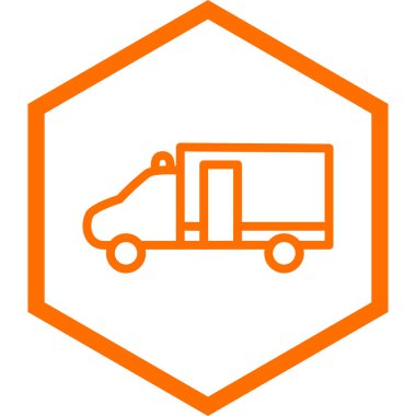 Modern otomatik simgenin vektör illüstrasyonu