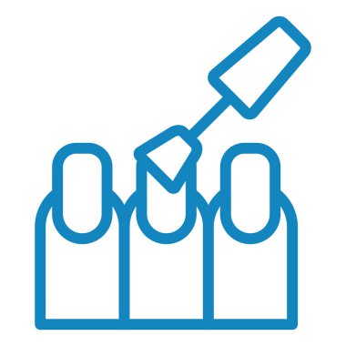  Web simgesi basit illüstrasyon