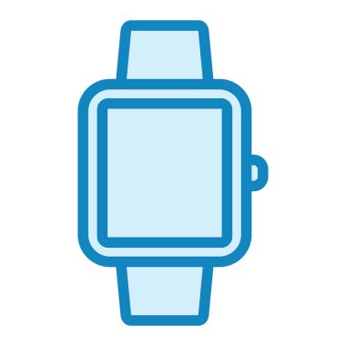 Akıllı çocuk. Web simgesi basit illüstrasyon