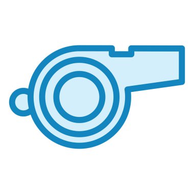 Modern simge vektör illüstrasyonunu ıslık çal 