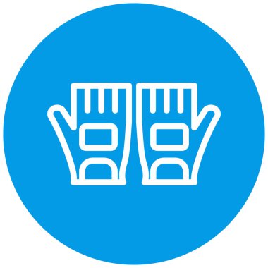 hokey ikonu vektör illüstrasyonu