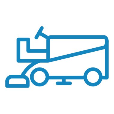 forklift. Web simgesi basit illüstrasyon