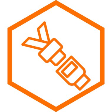 Havuç. Web simgesi basit tasarım