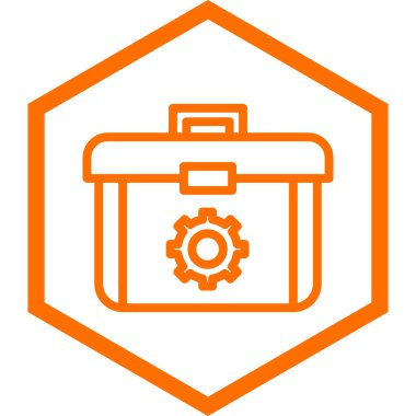 Yapı simgesinin vektör illüstrasyonu