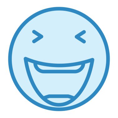 Komik. Web simgesi basit illüstrasyon 