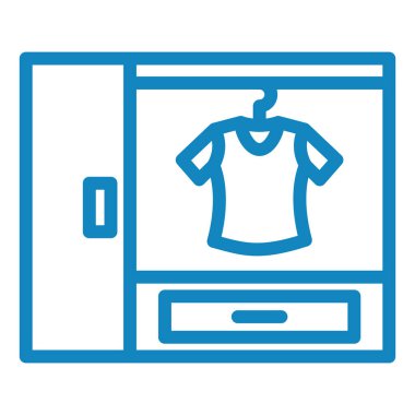 Alışveriş simgesi, vektör illüstrasyonu