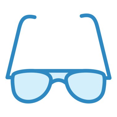 Optik. Web simgesi basit illüstrasyon