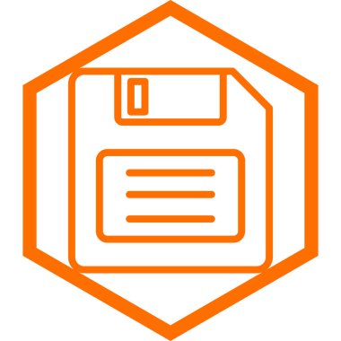 dosya biçimi simgesi, vektör illüstrasyonu