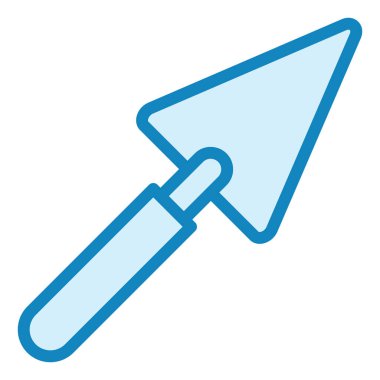 Malafat. Web simgesi basit illüstrasyon