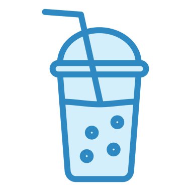 Meyve püresi. Web simgesi basit illüstrasyon