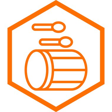 Vektör illüstrasyonu, simge ögesi arkaplanı