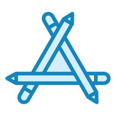  Uygulama Depolama Modern simge vektör illüstrasyonuName 